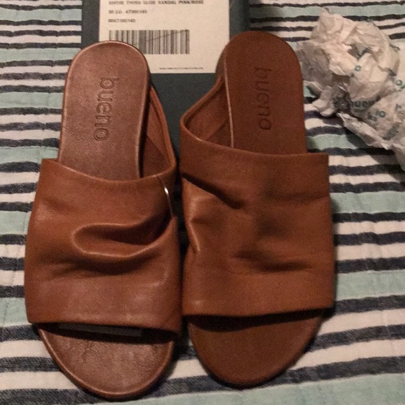 bueno open toe espadrilles